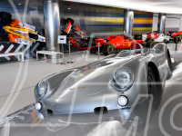 Porsche 550 Spider Artiste RICE
